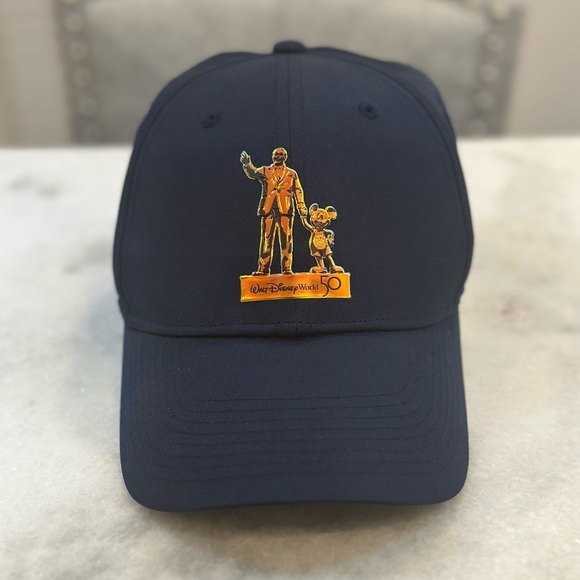 Walt Disney World 50th Most Magical Celebration Nike Dri-Fit Adult Hat - Picture 1 of 6